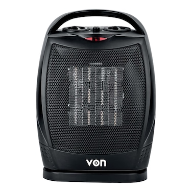 Von Fan Heater VHF182MLK, Black