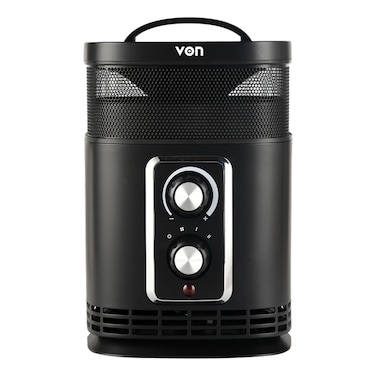 Von Fan Heater VHF152MLK, Black