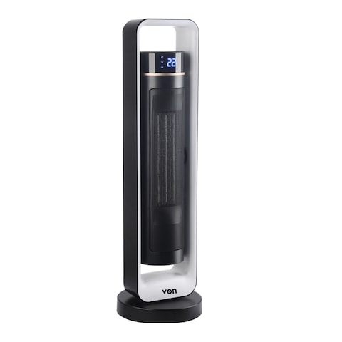 Von Tower Heater Black VHT223DYAK