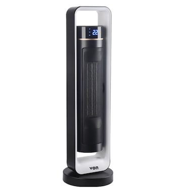 Von Tower Heater Black VHT223DYAK