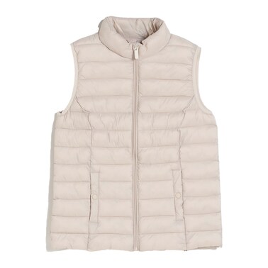 Ultra Light Vest Jacket Sand XL