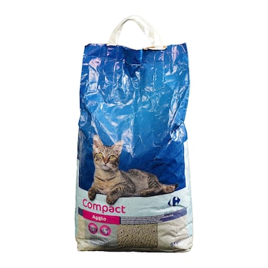 Carrefour Cat Litter Agglomerated 10L