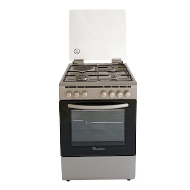 Ramtons Cooker 3G+1E&nbsp;RC/606&nbsp;Silver