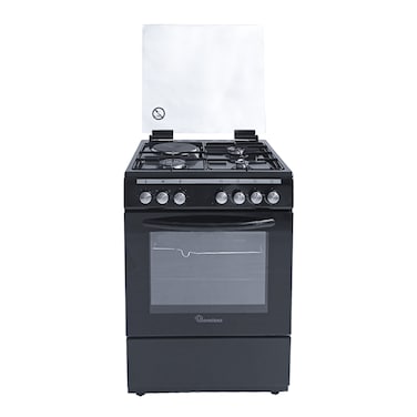 Ramtons Black Cooker 3G+1E&nbsp;RC/607