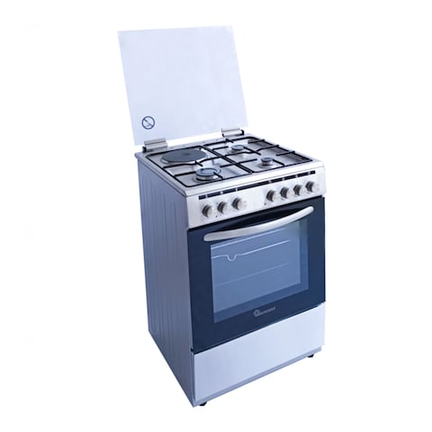 Ramtons Cooker 3G+1E&nbsp;Rc/610 Inox