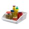 Compact Kitchen Organizer Assorted Color