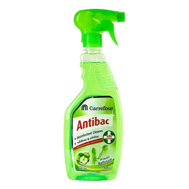 Carrefour Bath Cleaner Green Apple 500Ml