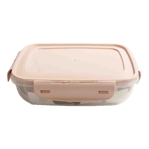 Cook&amp;Lock Rect Storage Cont 3Pc Set