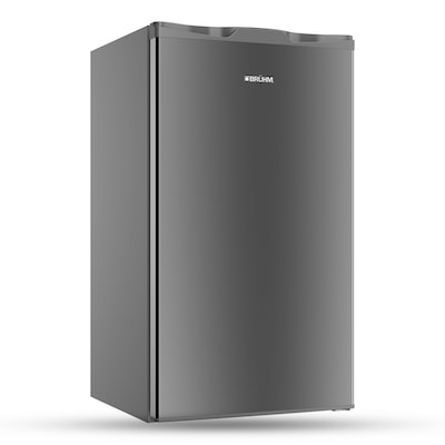 Bruhm Fridge BFS-90MD Silver 87L 1D