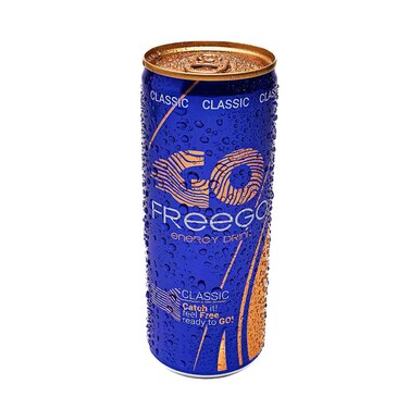 Freego Energy Drink Can 250Ml