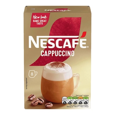 Nescafe G Cappuccino Coffee S18G