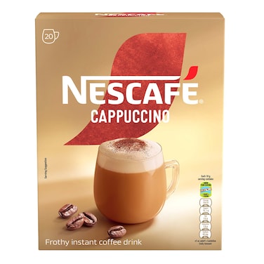 Nescafe Gold Cappuccino Coffee 18Gx20