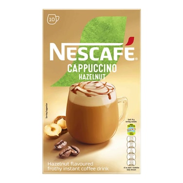 Nescafe Gold Capuccino Huzelnut Coffee 18Gx20