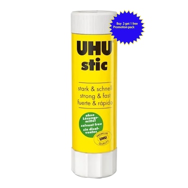 Uhu 40g Glue Stick Promo Pack
