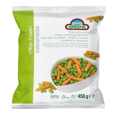 Greens Mexican Mix 450G