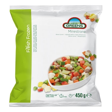 Greens Minestrone 450G