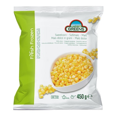 Greens Sweet Corn 450G