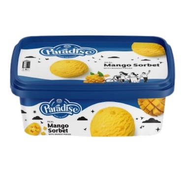Nestle Paradise M Sorbet Tub 850Ml