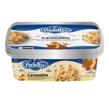 Nestle Paradise Caramelita Tub 850Ml