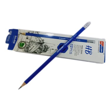 Pecker Hb Pencils With Eraser