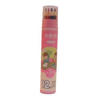 Pecker Colour Pencil Long 12 Pieces