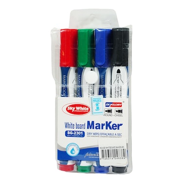Pecker Whiteboard Marker 4Pieces