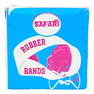 Pecker Rubber Bands 100 Gsm No.18
