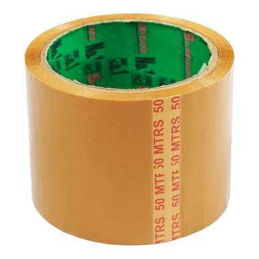 Pecker Brown Tape 72Mm X 50 Meters