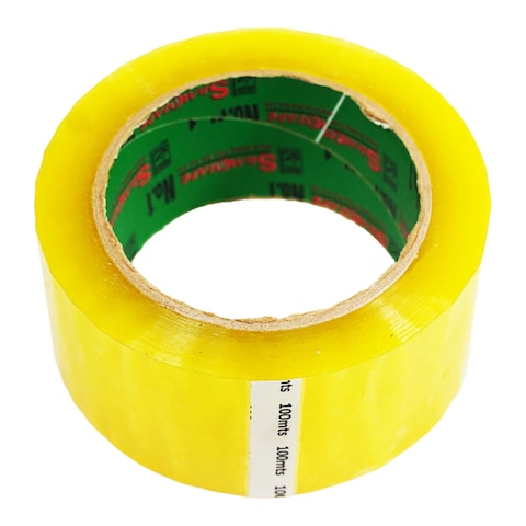Pecker Clear Tape 48Mm X100 Meters