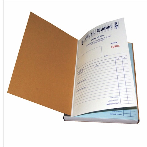 Pecker Invoice Book