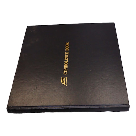 Condolences Book