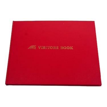 Visitors Book