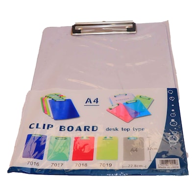 CLEAR CLIP BOARDS