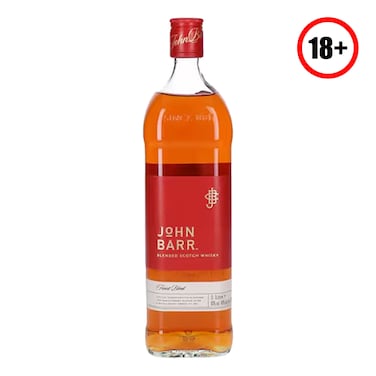 John Barr Finest Whiskey 1L