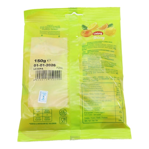 Liking Frizy Sparkling Candies 150G