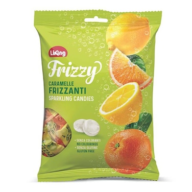 Liking Frizy Sparkling Candies 150G