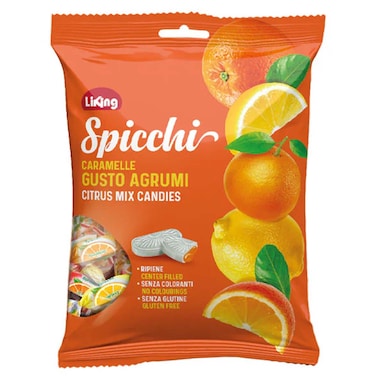 Liking Citrus Mix Candies 150G