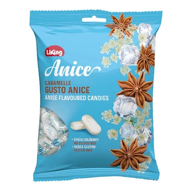 Liking Anise Flavoured Candies 150G