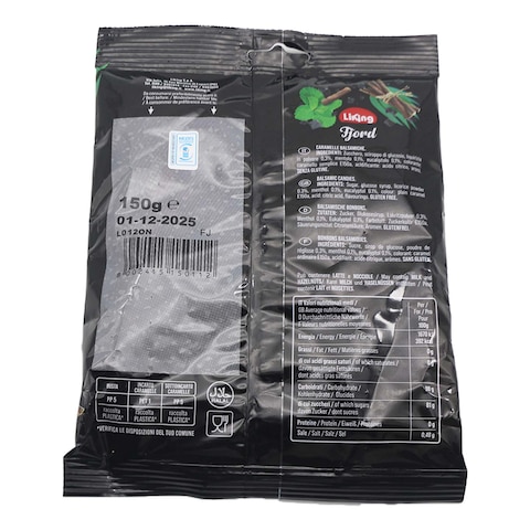 Liking M Liquorice Hard Candies 150G