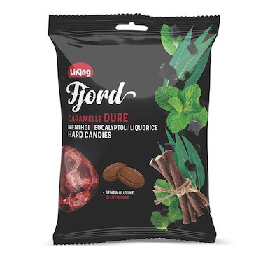 Liking M Liquorice Hard Candies 150G