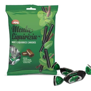 Liking Mint,Liquorice Candies 150G