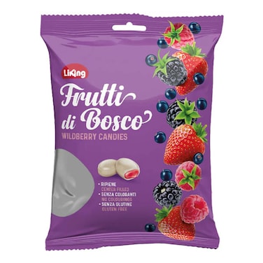 Liking Wildberry Fruit Candies 150G
