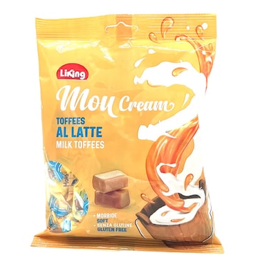 Liking Milk Toffees150G