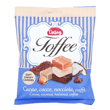 Liking Halzenut&amp;Coffee Tofees 150G