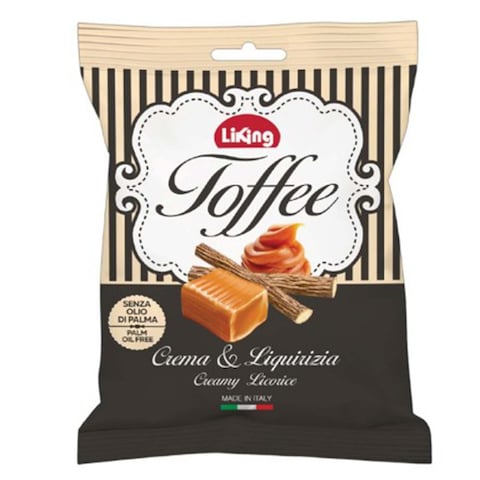 Liking Creamy Liqorice Toffees150G