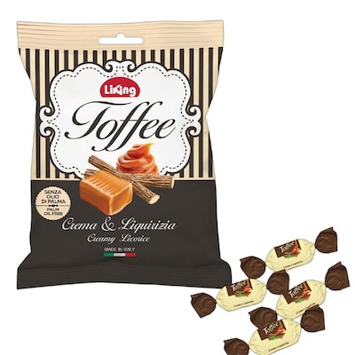 Liking Creamy Liqorice Toffees150G