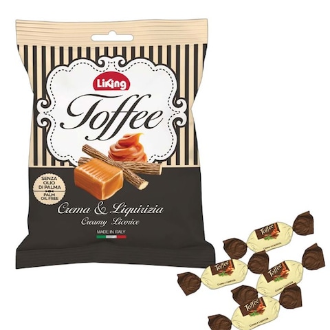 Liking Creamy Liqorice Toffees150G