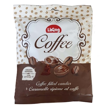 Liking Coffee Filled Candies 150G