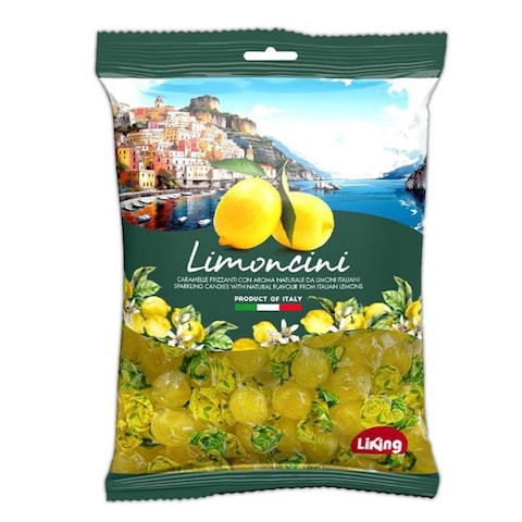 Liking Lemon Sparkling Candies 150G
