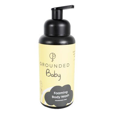 Grounded Baby Foaming Body Was500Ml